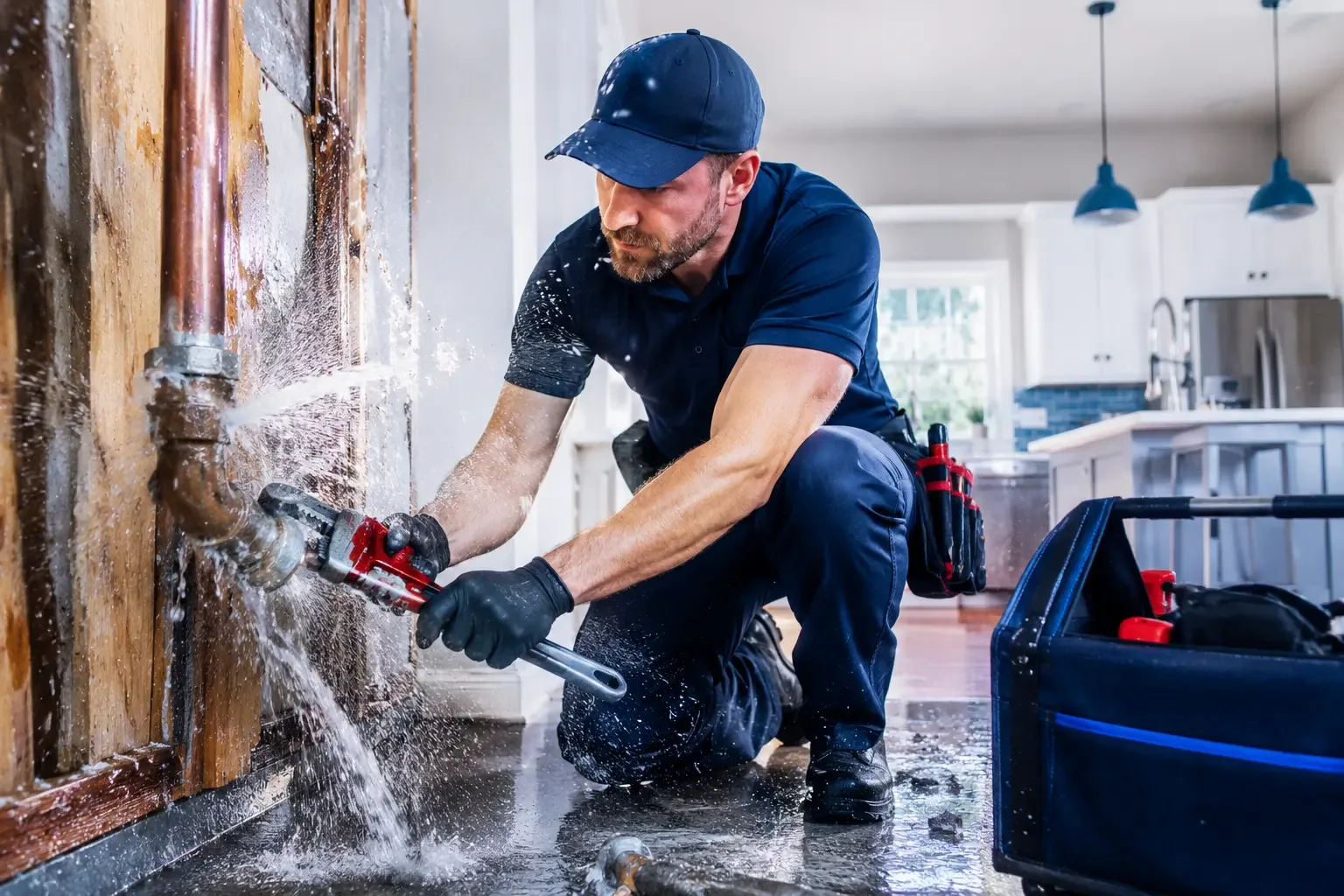 Local emergency pipe repair professionals in Rosston, OK